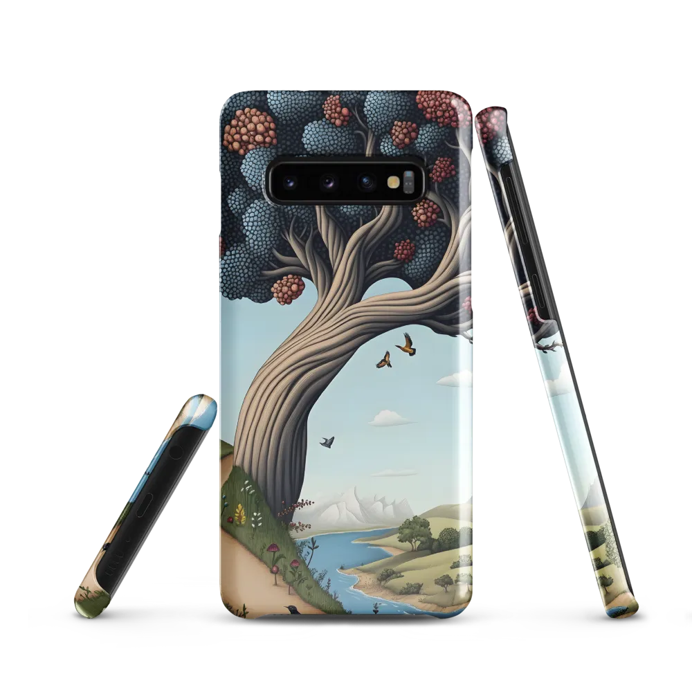 The Whimsical Embrace of Nature