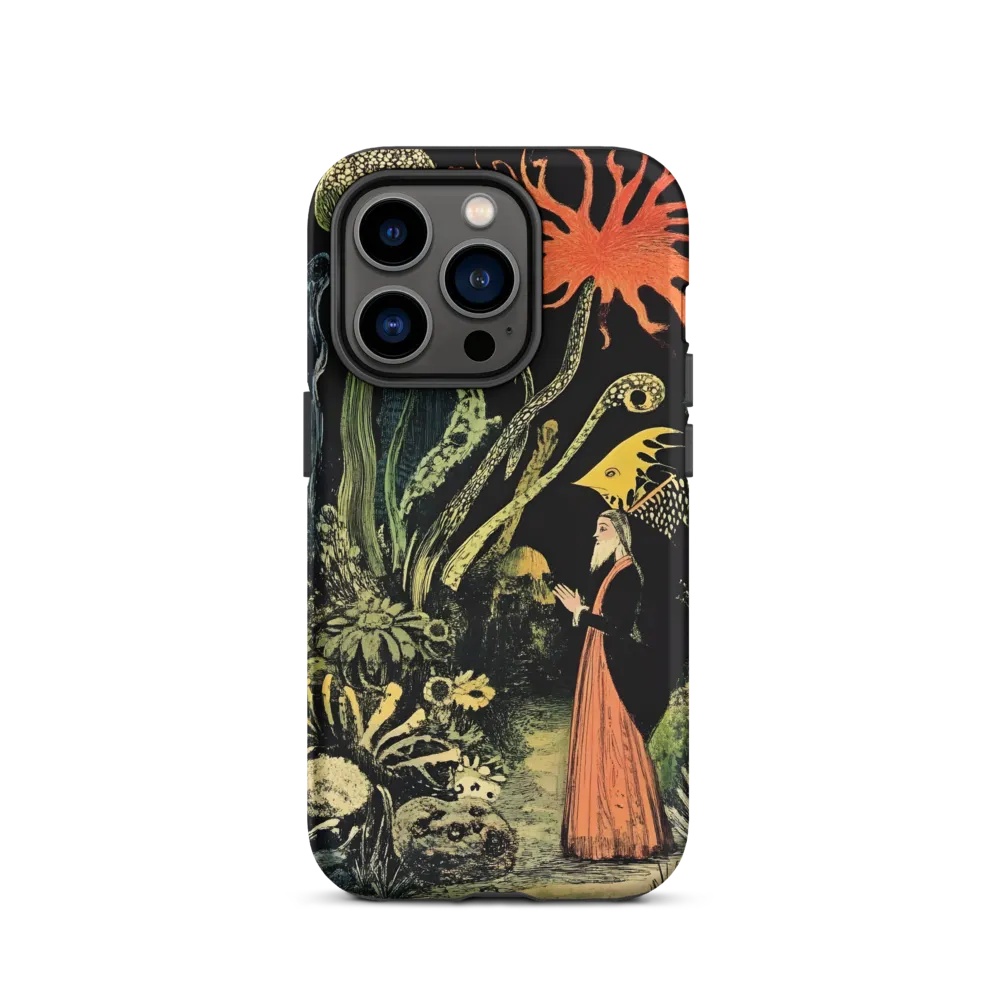 Enchanted Encounter in a Fantastical Garden
