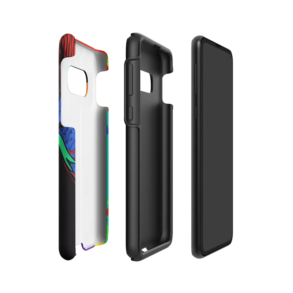 Vibrant Elegance | Phone Case |  S10e | Tough Case | Matte