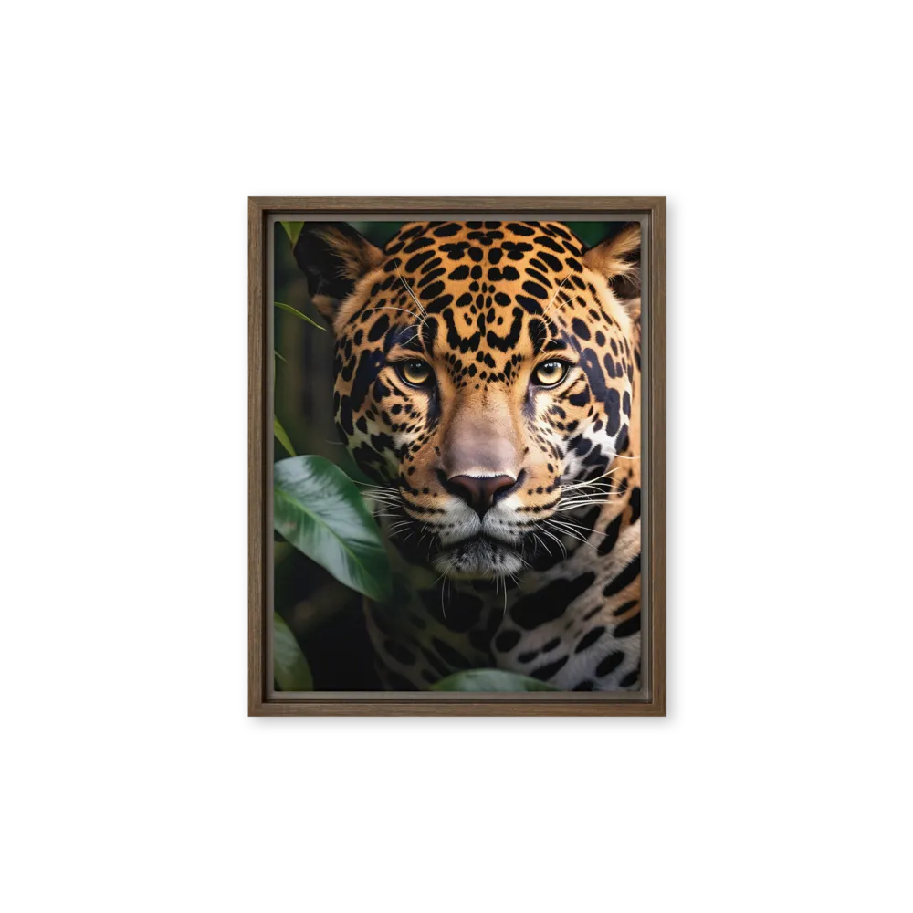 The Intensity of Nature: A Jaguar’s Gaze