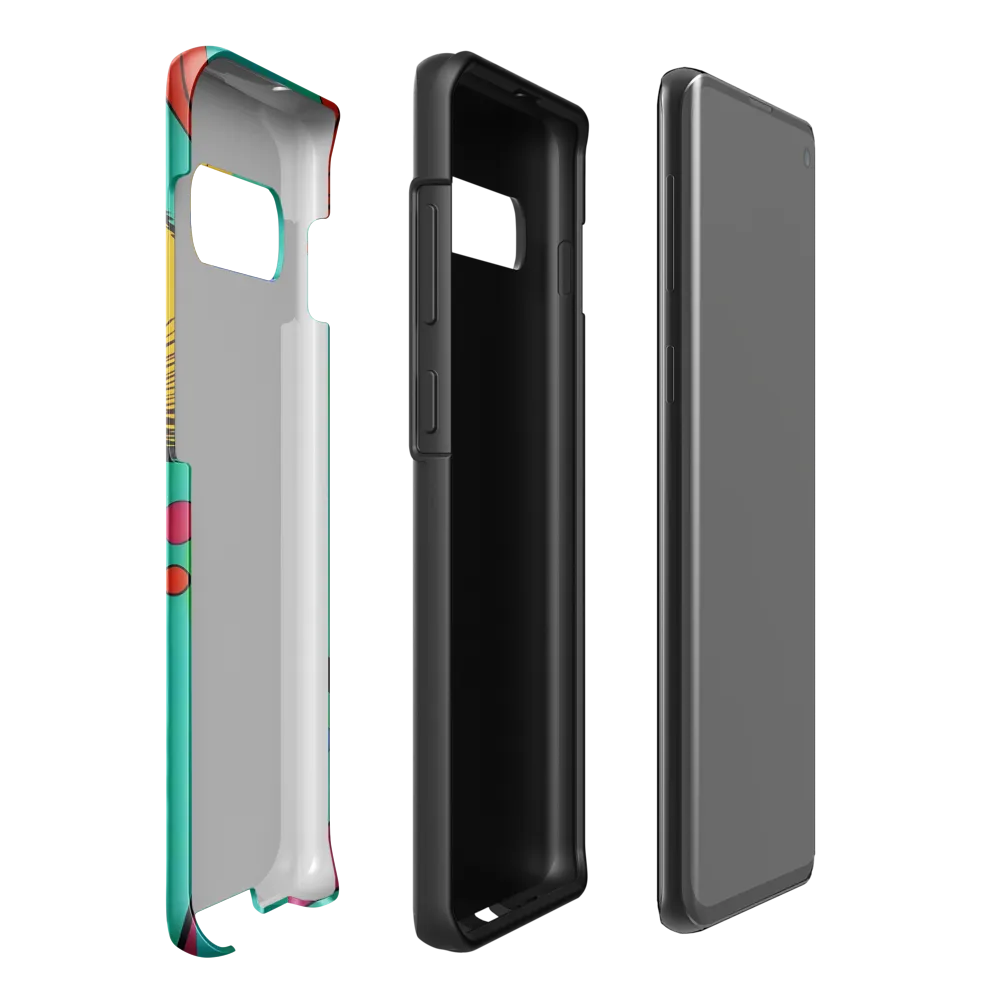 Vibrant Gaze | Phone Case |  S10 Plus | Tough Case | Glossy