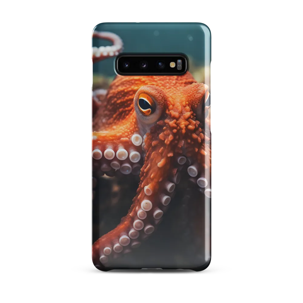 Curious Depths | Phone Case |  S10 Plus | Snap Case | Glossy