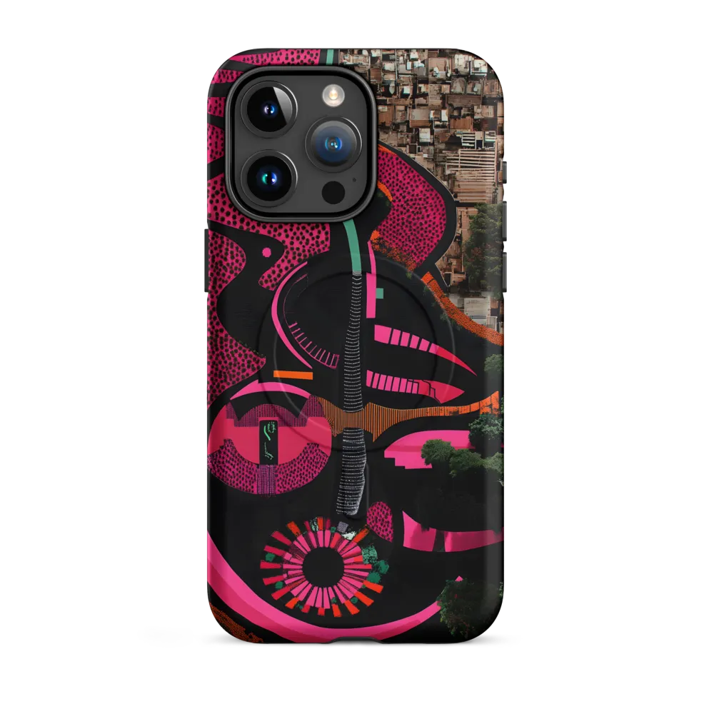 Urban Symphony in Pink
