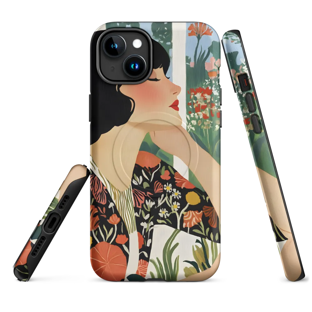 Reflections of Serenity | Phone Case |  15 Plus | MagSafe® Tough Case | Matte