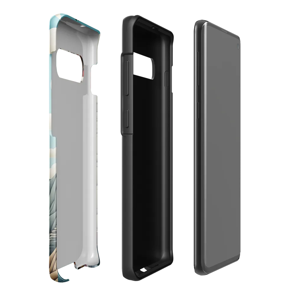 The Convergence of Humanity and Nature | Phone Case |  S10 Plus | Tough Case | Glossy