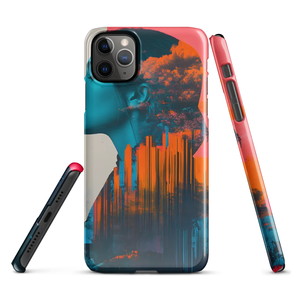 Whispers of the Urban Sky | Phone Case |  11 Pro Max | Snap Case | Glossy