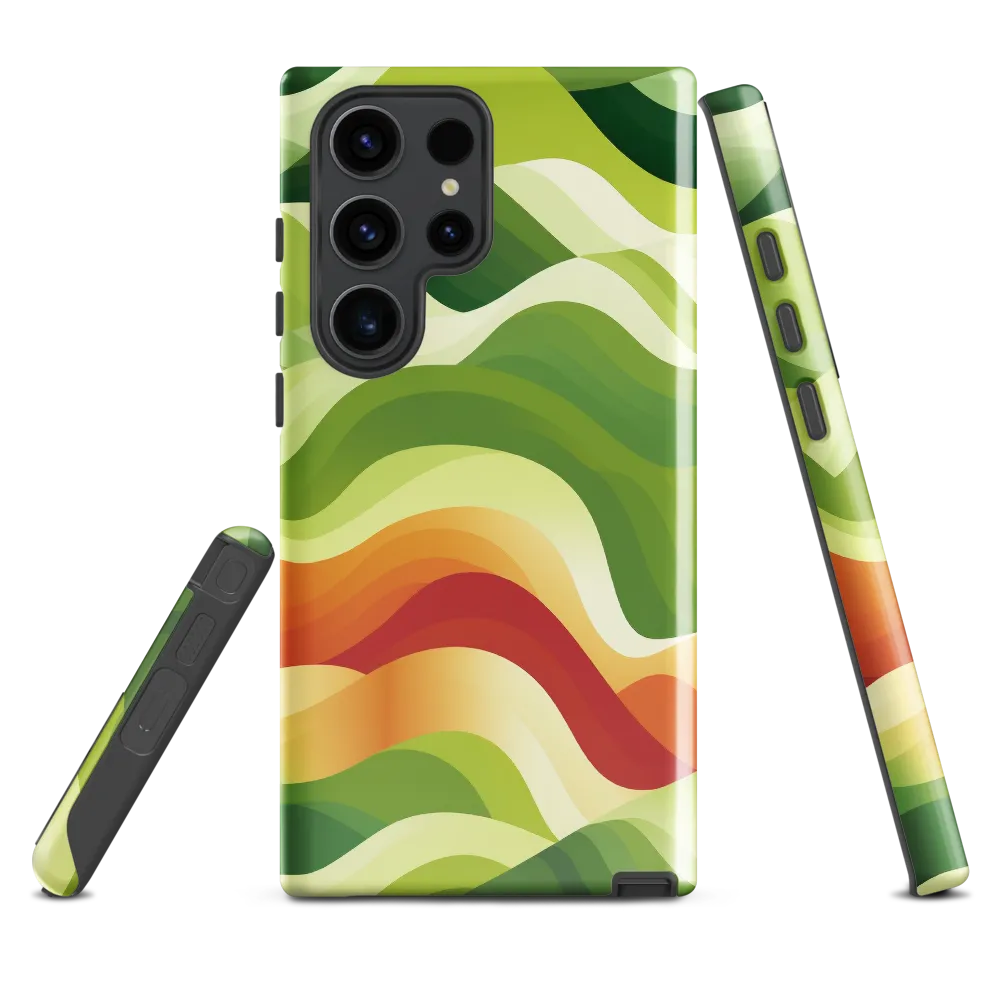 Waves of Nature | Phone Case |  S23 Ultra | Tough Case | Glossy