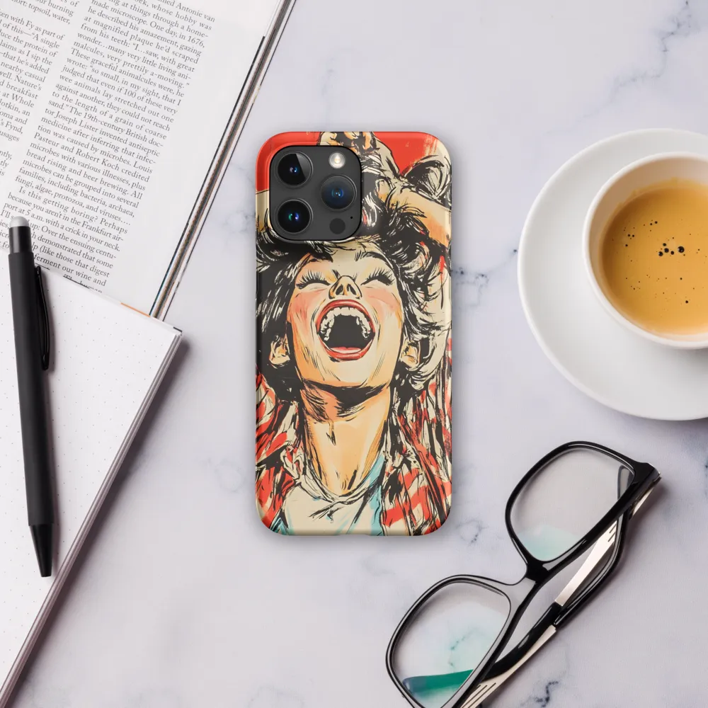 Burst of Joy | Phone Case |  16 Pro Max | Snap Case | Matte