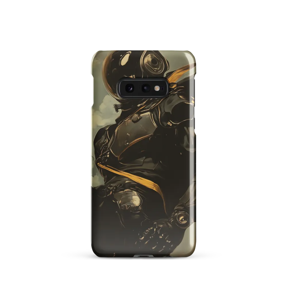 Ethereal Explorer: The Enigmatic Astronaut | Phone Case |  S10e | Snap Case | Glossy