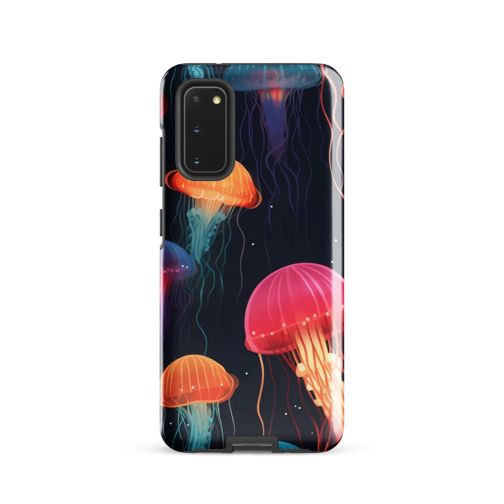 Ethereal Dance of Jellyfish