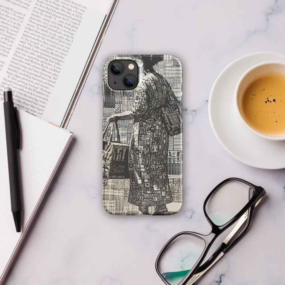 Urban Reflections: A Shopping Narrative | Phone Case |  14 Plus | Snap Case | Glossy