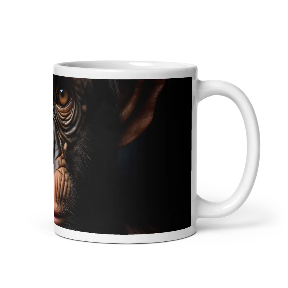 Whispers of Curiosity | Mug with White inside | 11 oz