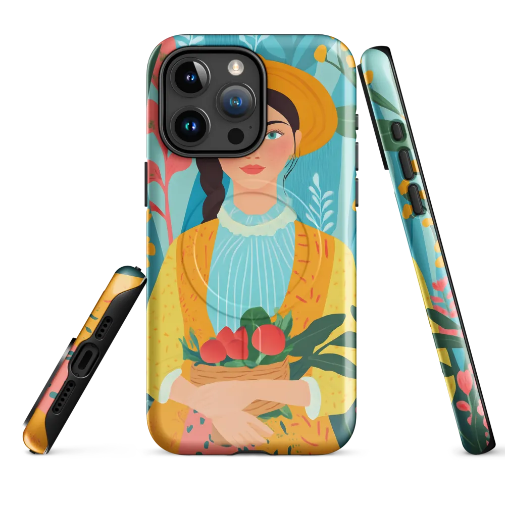 Harvesting Joy | Phone Case |  15 Pro Max | MagSafe® Tough Case | Glossy