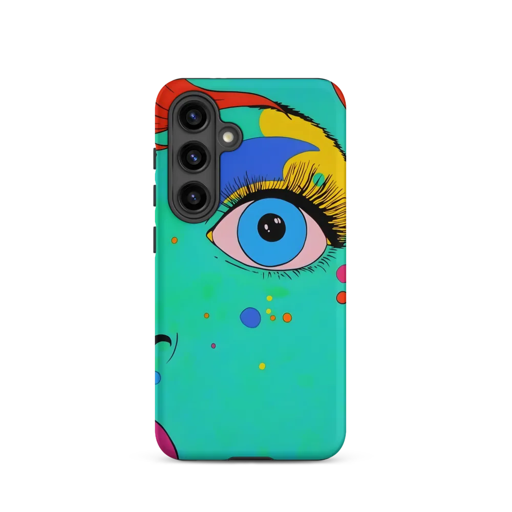Vibrant Gaze