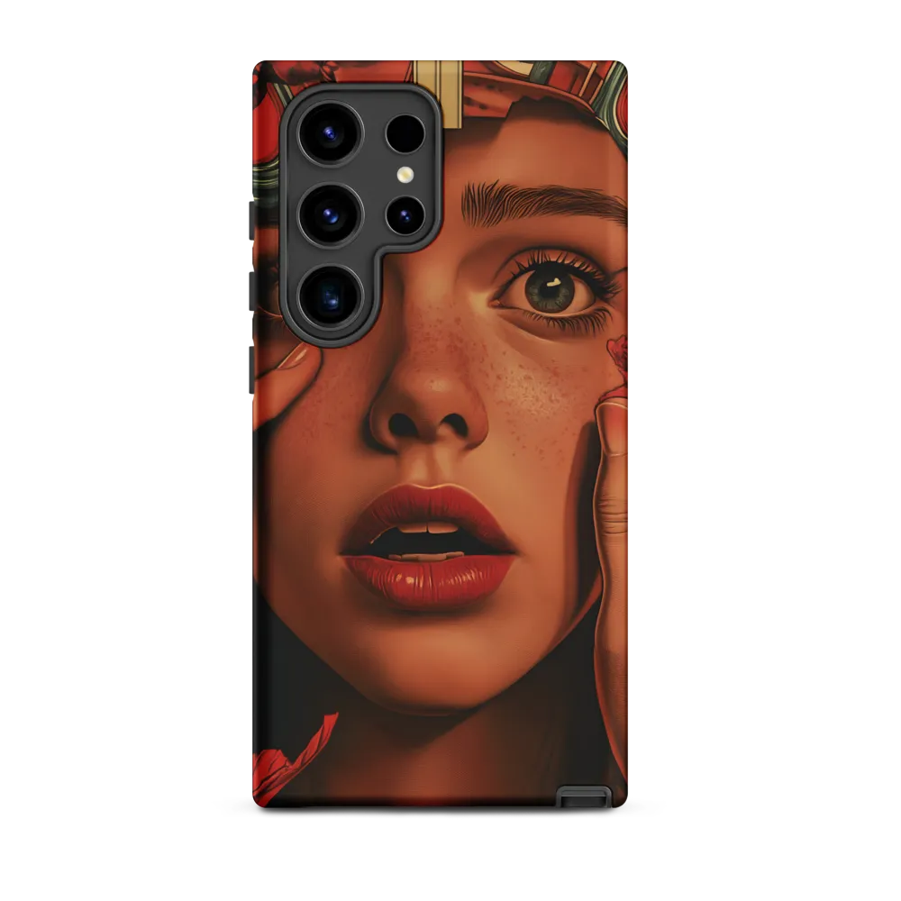 Awakening of Emotion | Phone Case |  S24 Ultra | Tough Case | Matte