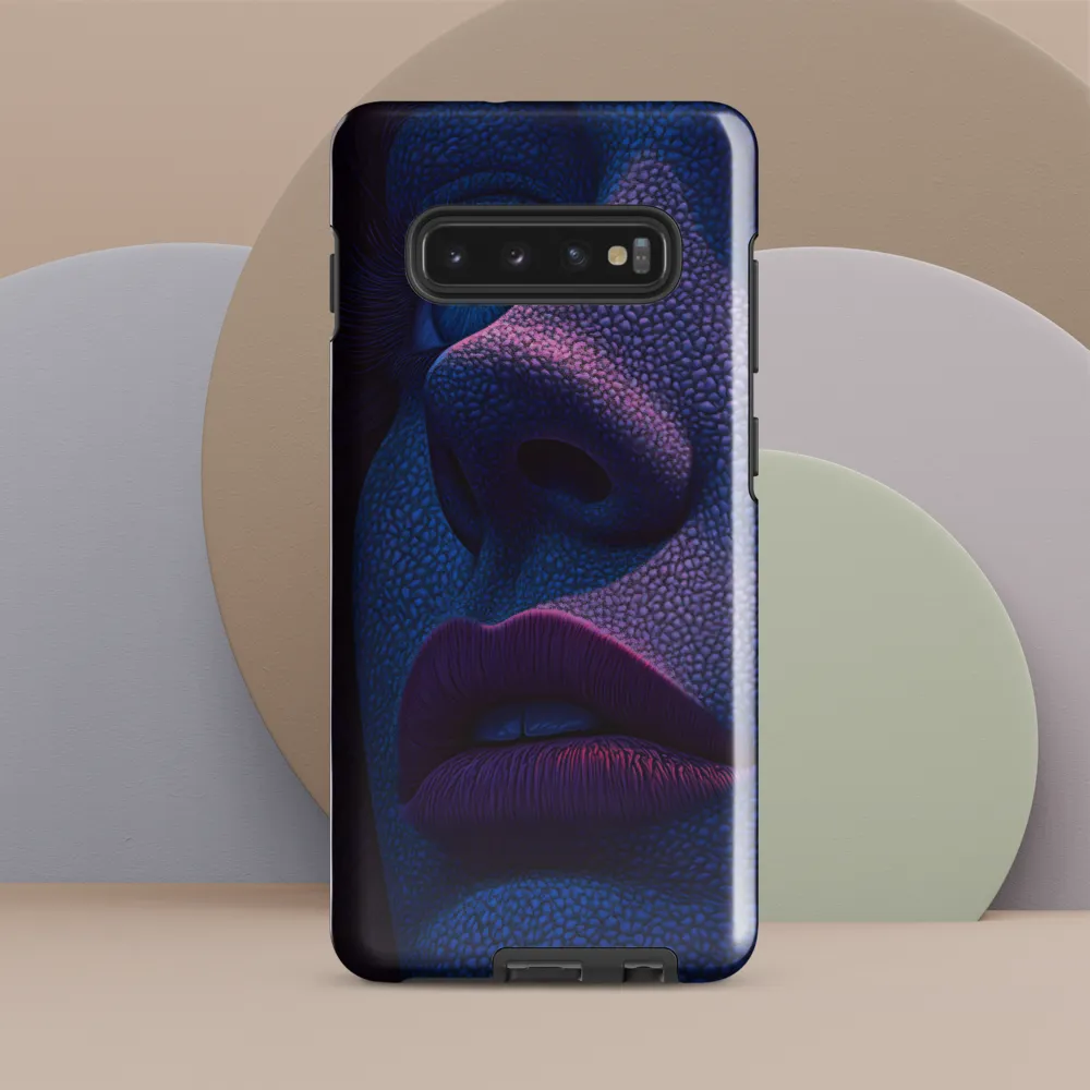 Mystique in Blue | Phone Case |  S10 Plus | Tough Case | Glossy