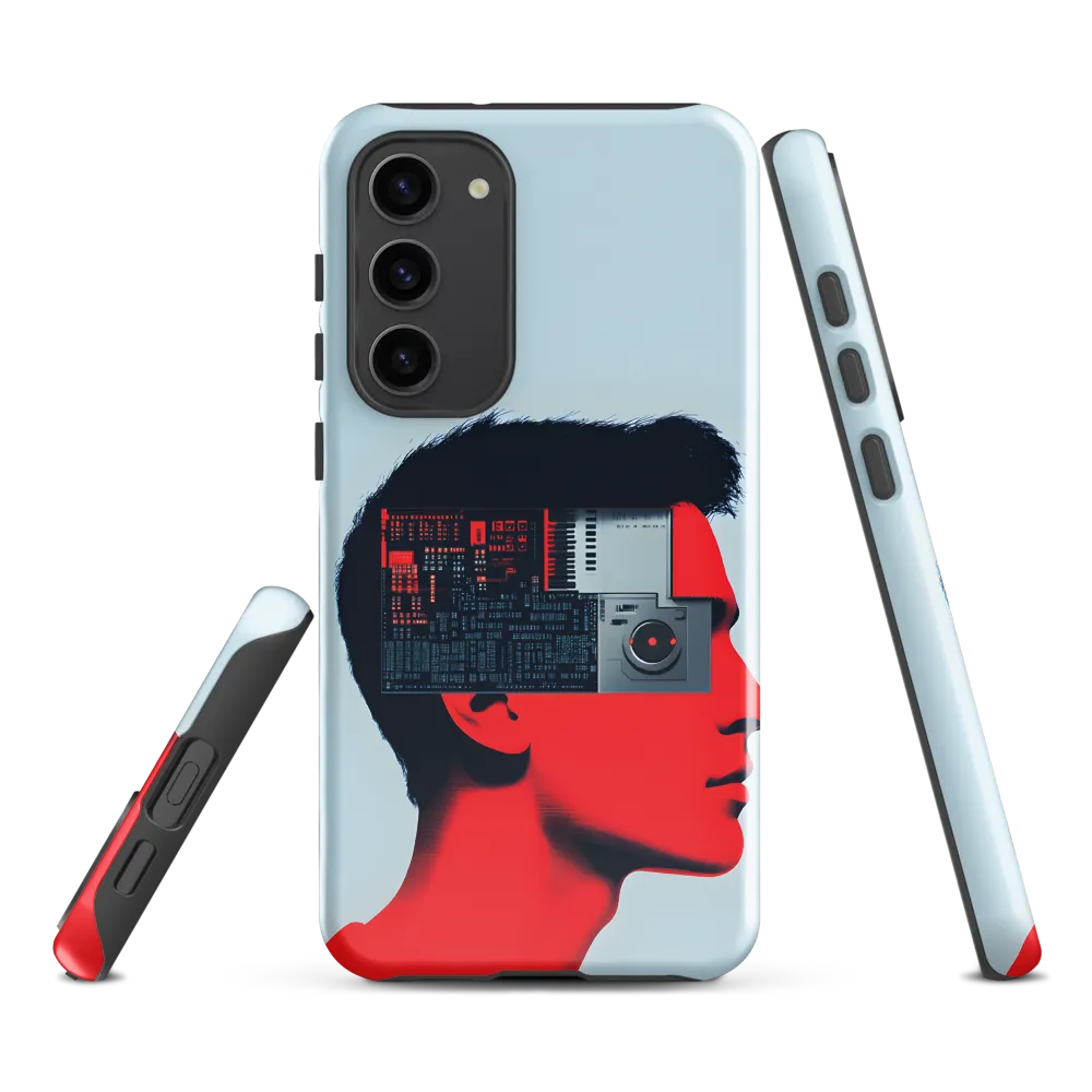 Mindscape of Technology | Phone Case |  S23 Plus | Tough Case | Glossy