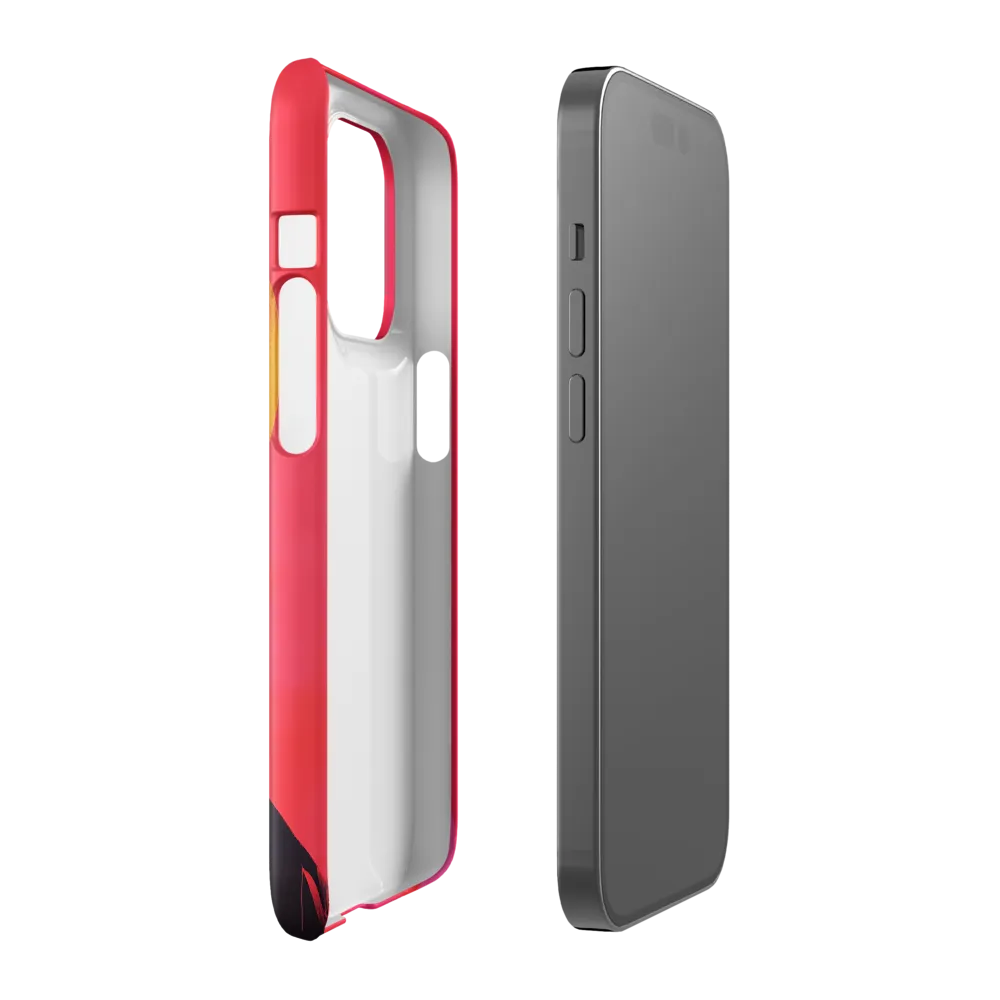Reflections of Identity | Phone Case |  14 Pro | Snap Case | Glossy