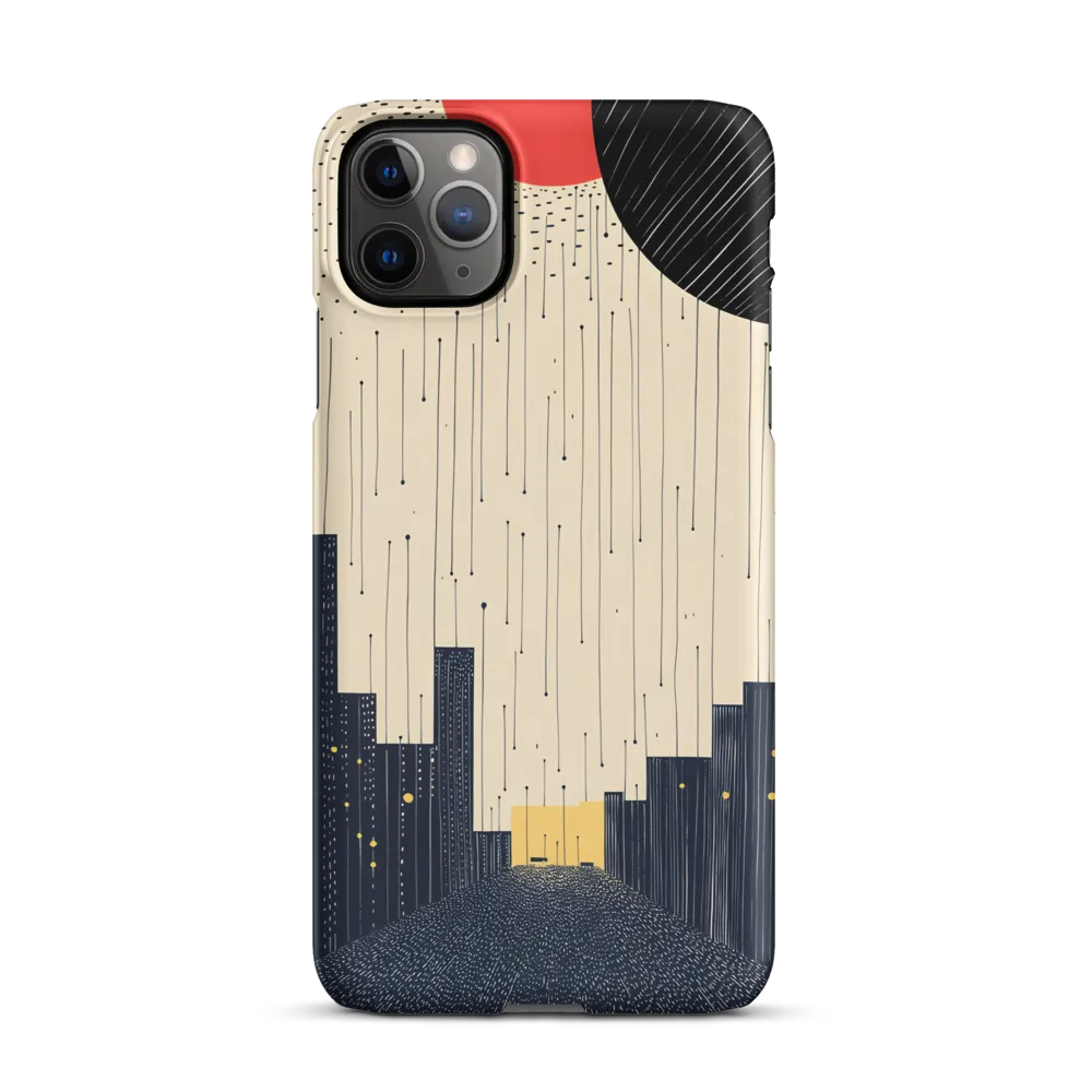 Whispers of the Urban Sky | Phone Case |  11 Pro Max | Snap Case | Matte