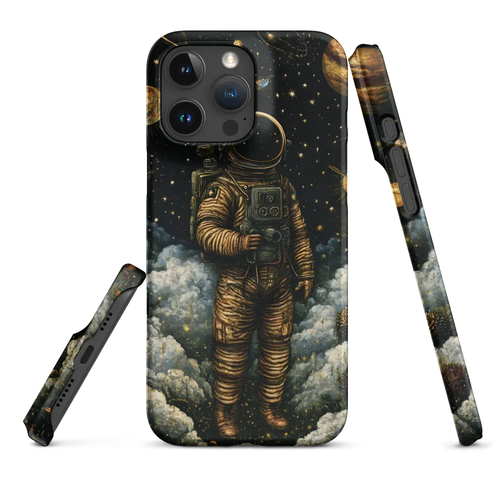Cosmic Dreams: The Astronaut's Journey