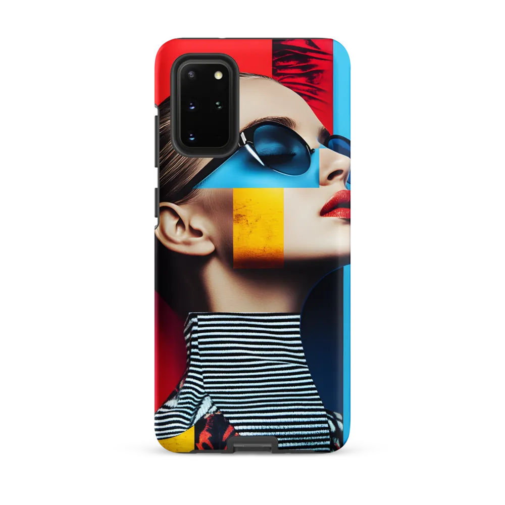 Vibrant Fusion of Fashion and Color