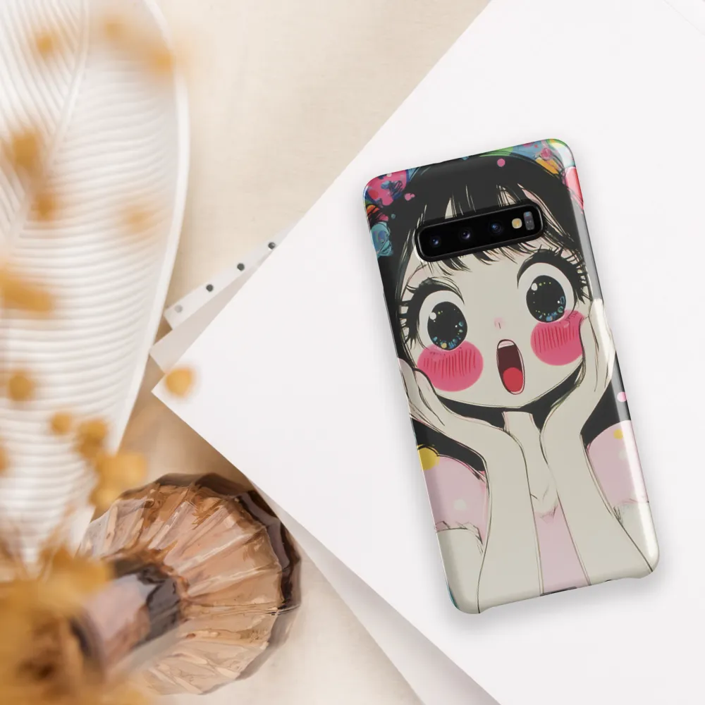 Surprise and Delight | Phone Case |  S10 Plus | Snap Case | Glossy