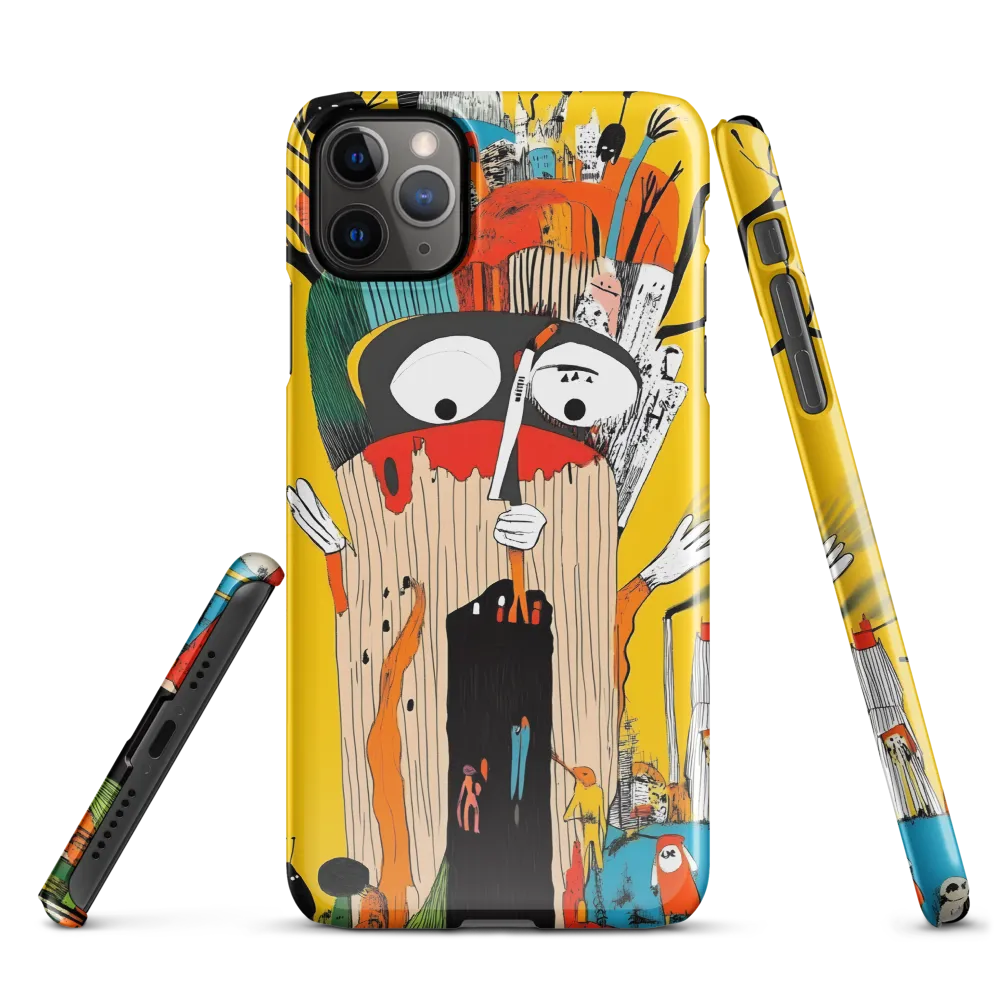 The Whimsical Tree of Imagination | Phone Case |  11 Pro Max | Snap Case | Glossy