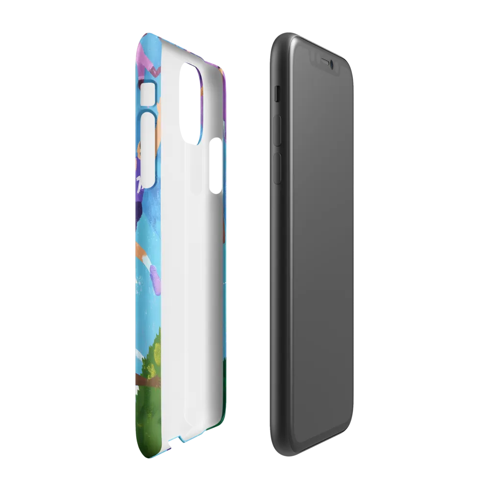 The Pulse of the Game | Phone Case |  11 | Snap Case | Matte