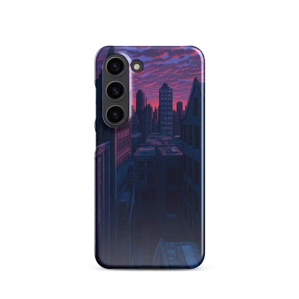 City of Secrets at Dusk