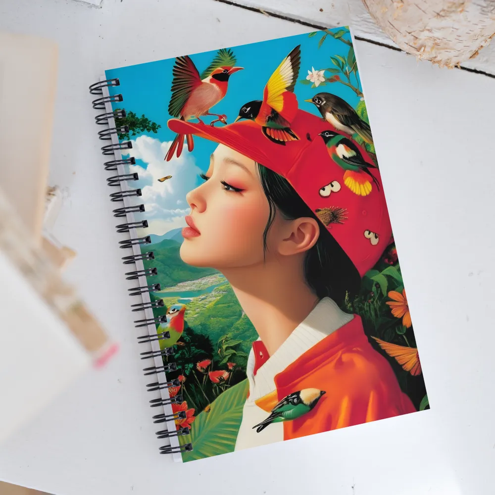 Harmony with Nature | Spiral Notebook