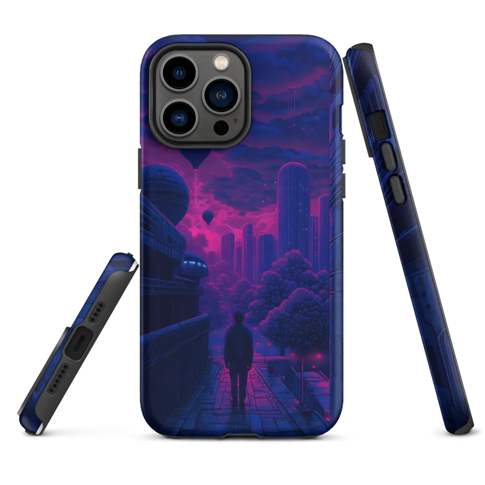 Promenade to the Neon Towers