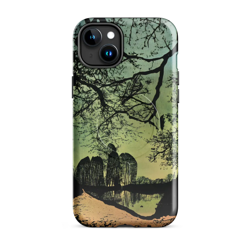 Whispers of Nature | Phone Case |  15 Plus | MagSafe® Tough Case | Glossy