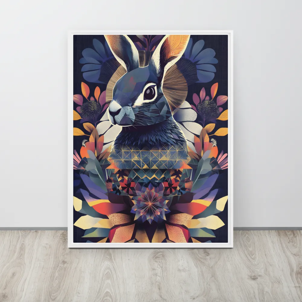 Ethereal Bunny: A Geometric Wonderland