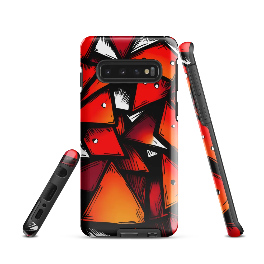 Dynamic Geometry of Red and Orange
