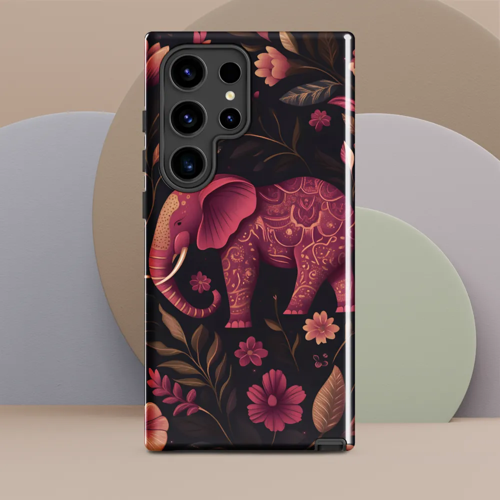 Elegance in Bloom: The Enchanted Elephant