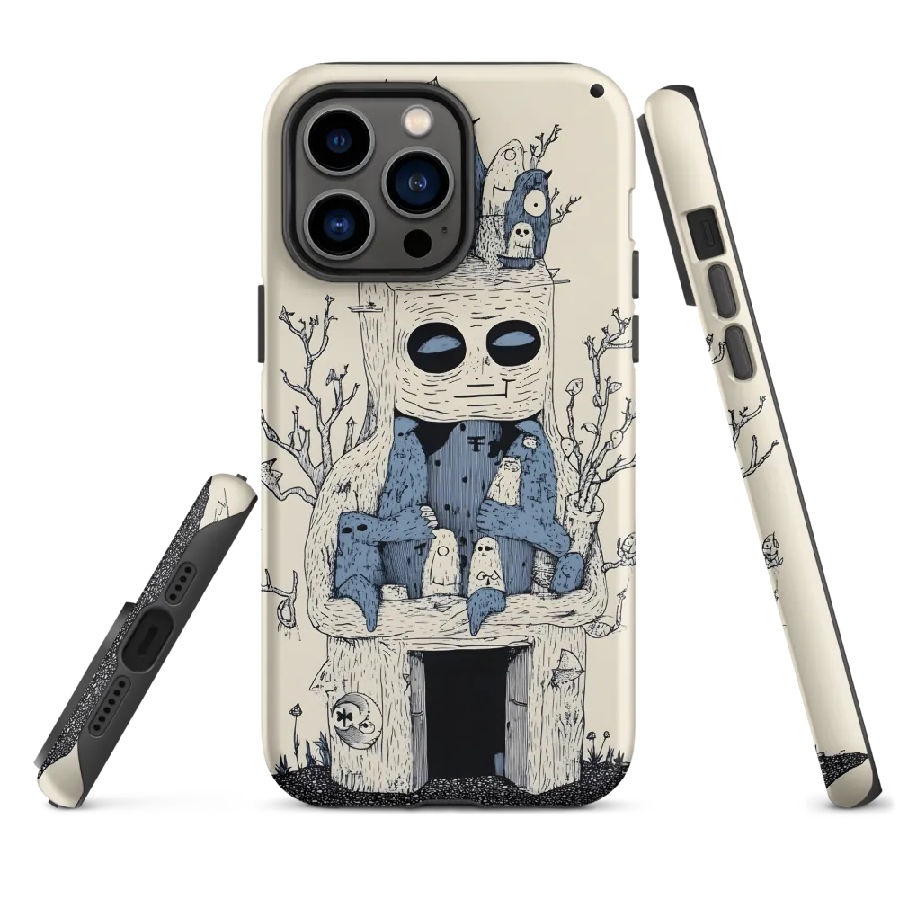 Whimsical Treehouse of Creatures
