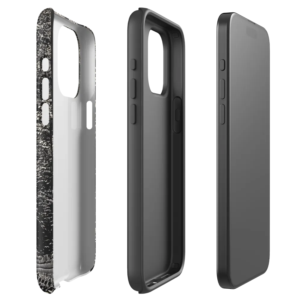 Whispers of the Forest | Phone Case |  15 Pro Max | Tough Case | Matte