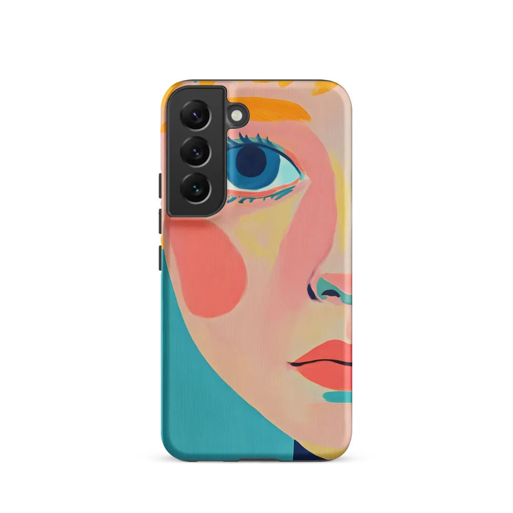 Whimsical Gaze | Phone Case |  S22 | Tough Case | Matte