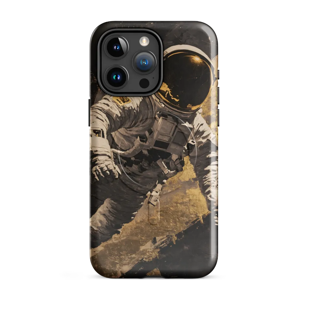 Beyond the Stars: An Astronaut's Journey | Phone Case |  15 Pro Max | MagSafe® Tough Case | Glossy