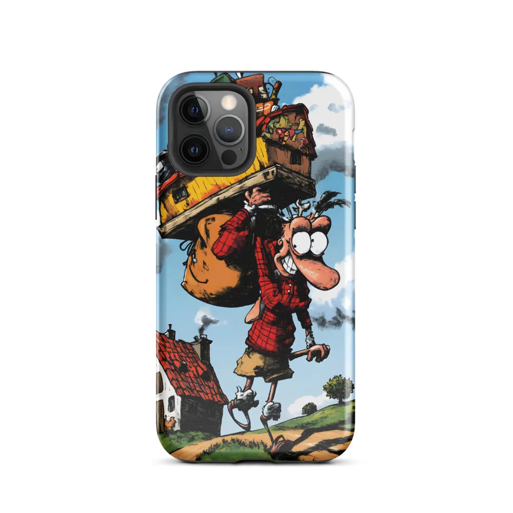 The Joyful Hoarder | Phone Case |  12 Pro | Tough Case | Glossy