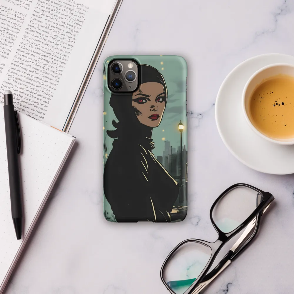 Shadows of Intrigue | Phone Case |  11 Pro Max | Snap Case | Matte