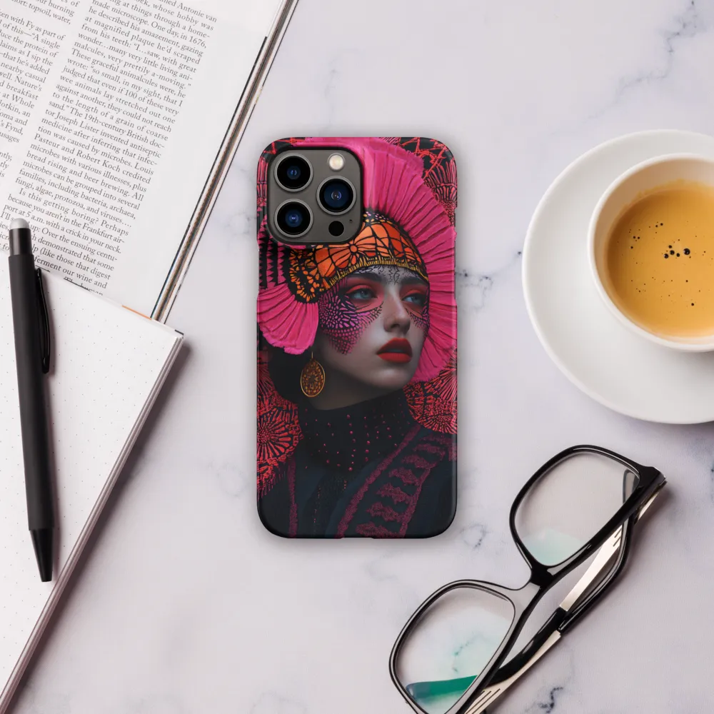 Bold Elegance: A Contemporary Portrait