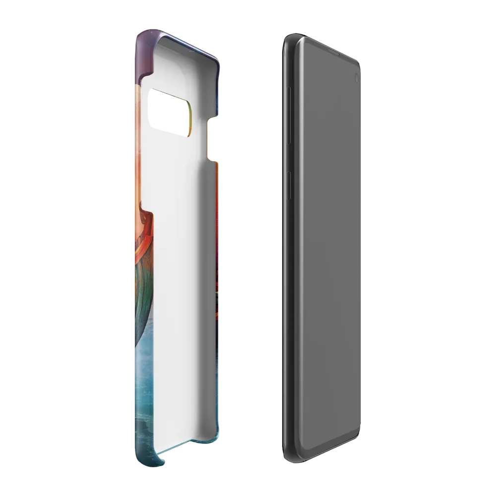 Dream Voyager | Phone Case |  S10 Plus | Snap Case | Glossy