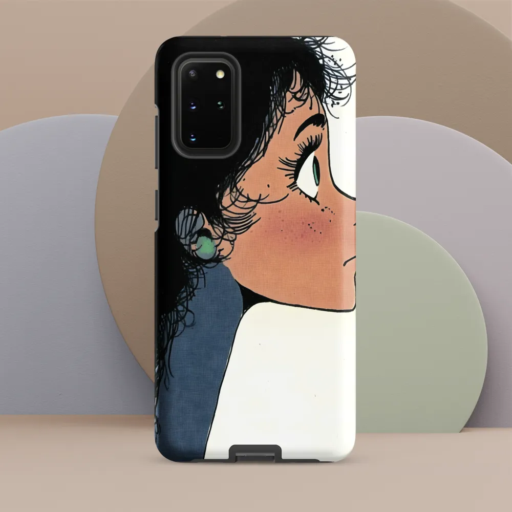 Whispers of Contemplation | Phone Case |  S20 Plus | Tough Case | Matte