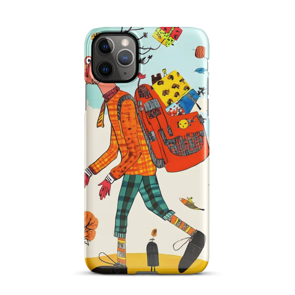 Adventures in Colorful Trails | Phone Case |  11 Pro Max | Snap Case | Glossy