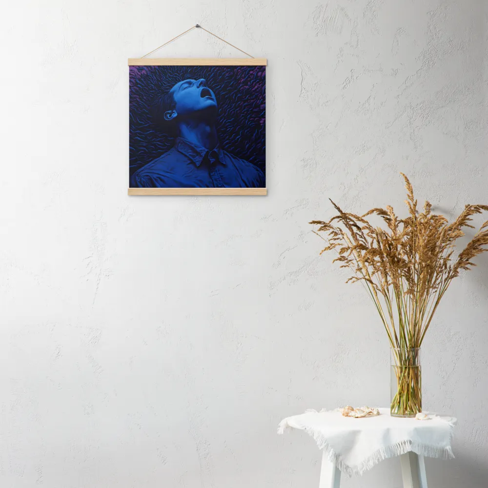Dreams Unbound | Poster With Oak Wood Hanger | 16″×16″