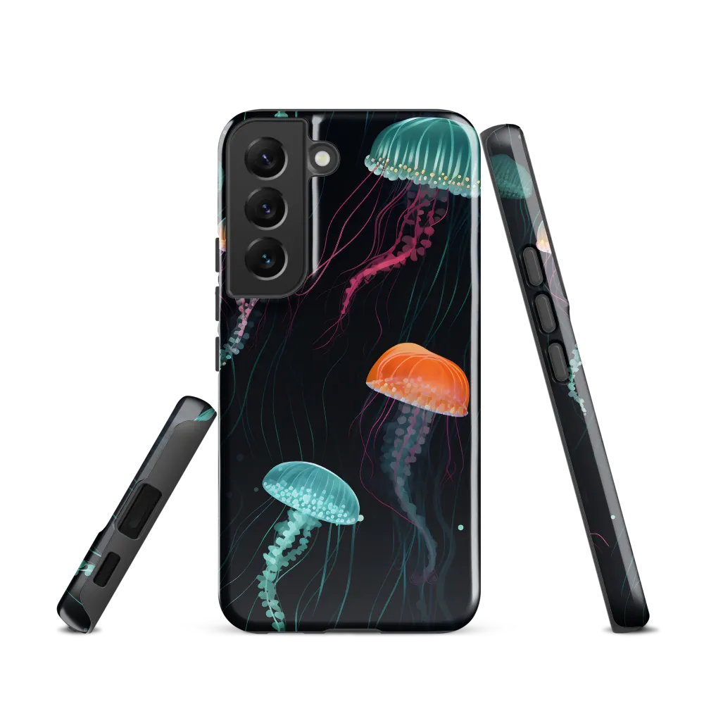 Ethereal Dance of Jellyfish