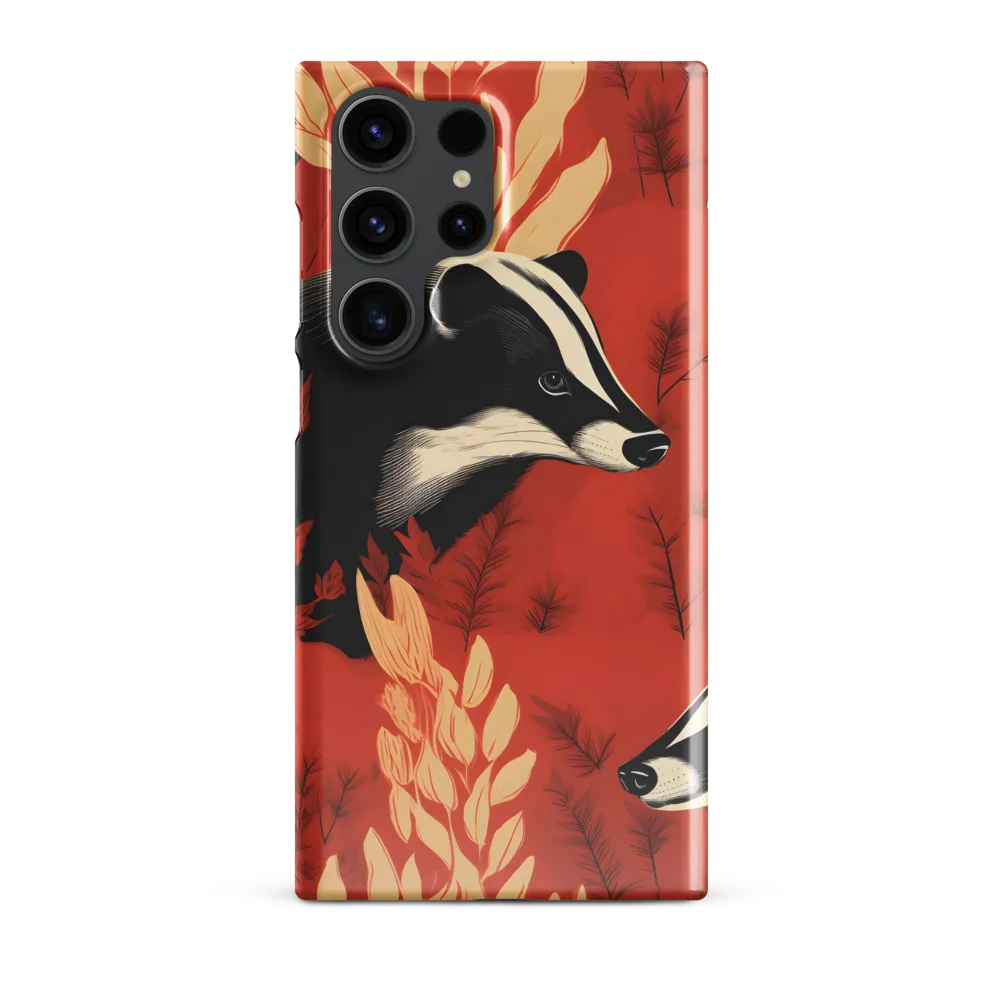 Whimsical Badger Dance
