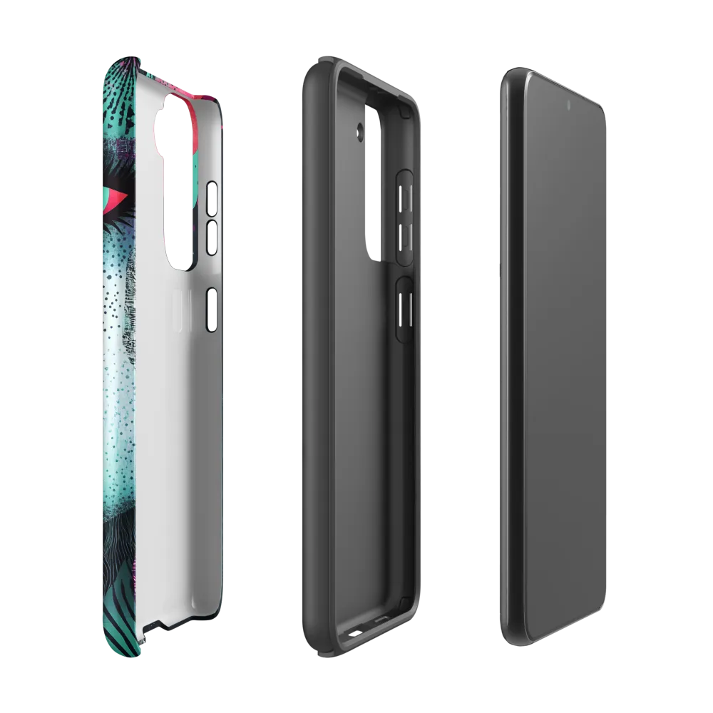 Mystical Beauty in Blue and Pink | Phone Case |  S21 | Tough Case | Matte