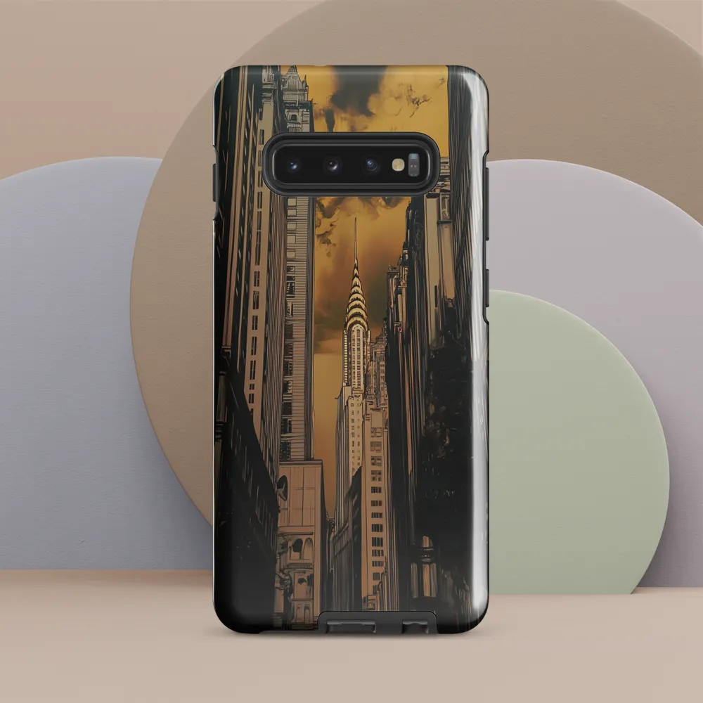 City Sentinels | Phone Case |  S10 Plus | Tough Case | Glossy